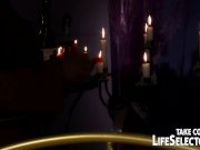 BDSM exorcism of Angel Rivas 6/16