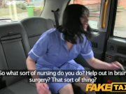 FakeTaxi Naughty nurse enjoys a good fucking 3/16