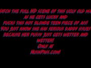 Jizzin' Jamie can't keep away from a big cock 16/16