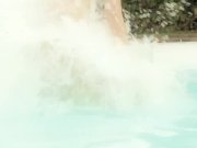 Perfect curves under water 13/16