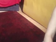 Teen 18yo chick does sexy strip for horny guy 1/16