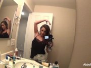 Abigail Mac Self Shot Masturbation 2/16