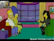 Simpsons Porn - Threesome 1/16