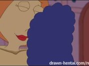 Simpsons Porn - Threesome 11/16