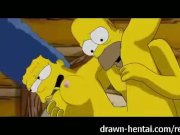 Simpsons Porn - Threesome 13/16