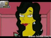 Simpsons Porn - Threesome 2/16