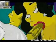 Simpsons Porn - Threesome 3/16