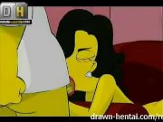 Simpsons Porn - Threesome 5/16