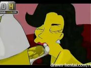 Simpsons Porn - Threesome 6/16