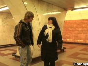 Fat mature bitch is picked up and doggystyled 2/16