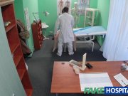 FakeHospital Sexy patient likes it from behin 12/16