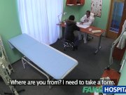 FakeHospital Sexy patient likes it from behin 2/16