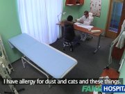 FakeHospital Sexy patient likes it from behin 5/16