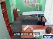 FakeHospital Sexy patient likes it from behin 6/16