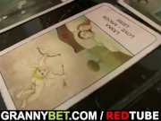 He pounding her shaggy old hole 7/16