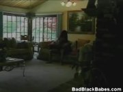 Living Room Fucking For This Ebony Honey 11/16