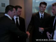 Wicked - Chanel Preston takes three dicks 1/16