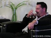 Wicked - Chanel Preston takes three dicks 12/16