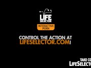 Honeymoon vacation turns into a threesome sex 16/16