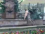 Crazy chick miriam naked on public streets 16/16