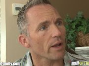 Harley Dean Rides her white Step-Dad 6/16