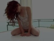 Nubile Films - Elles pussy pulses with orgasm 1/16