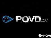 HD POVD - Anastasia Black shows dripping muff 1/16