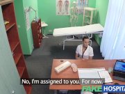 FakeHospital Sexy new nurse likes working 2/16