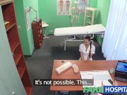 FakeHospital Sexy new nurse likes working 5/16