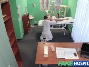 FakeHospital Sexy new nurse likes working 8/16