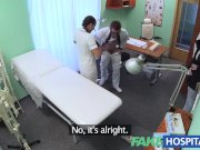 FakeHospital Blonde big tits nurse tryout 1/16