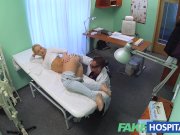 FakeHospital Blonde big tits nurse tryout 10/16