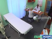 FakeHospital Blonde big tits nurse tryout 5/16