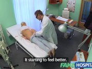 FakeHospital Blonde big tits nurse tryout 8/16