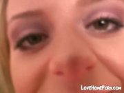 Self shot video of busty chick 13/16