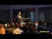 sexy Asian makes audience go crazy 3/16