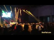 sexy Asian makes audience go crazy 8/16