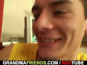 Interview with fat woman leads to 3some 10/16