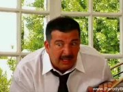 Lesbian Group Orgy Parody Fun 1/16