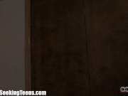 MILF Double Penetrated By Strapped Teen  2/16