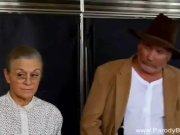 Parody Double Blowjob From Sexy Teens 3/16