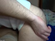 OldNanny mom and pretty teen is playing  6/16