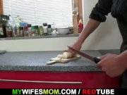 Old mother loves young dick 1/16