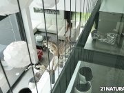 Beautiful Maria Rya shows everything 4/16