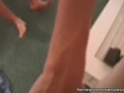 Creampied while We Watch Our Friends 8/16