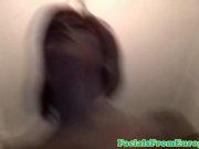 Real girlfriend facialized in homemade pov 13/16