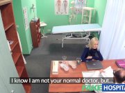 FakeHospital Skinny blonde takes doctors 2/16