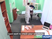 FakeHospital Skinny blonde takes doctors 6/16