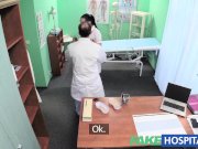 FakeHospital Skinny blonde takes doctors 8/16