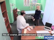 FakeHospital Skinny blonde takes doctors 9/16